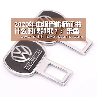 2020年中级管帐师证书什么时候领取?:乐鱼登陆(图2) 乐鱼