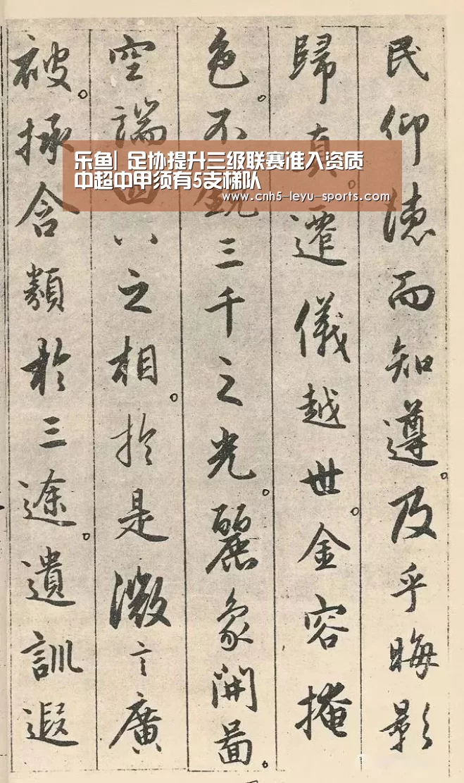 乐鱼|
足协提升三级联赛准入资质 中超中甲须有5支梯队(图1) 乐鱼体育